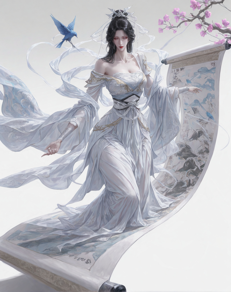 画中仙02-pixiv插画-作品交流服务