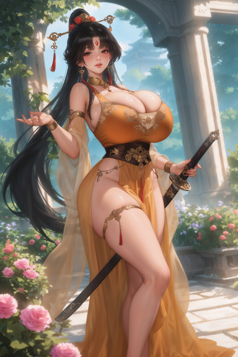 華園論剣-pixiv插画-作品交流服务