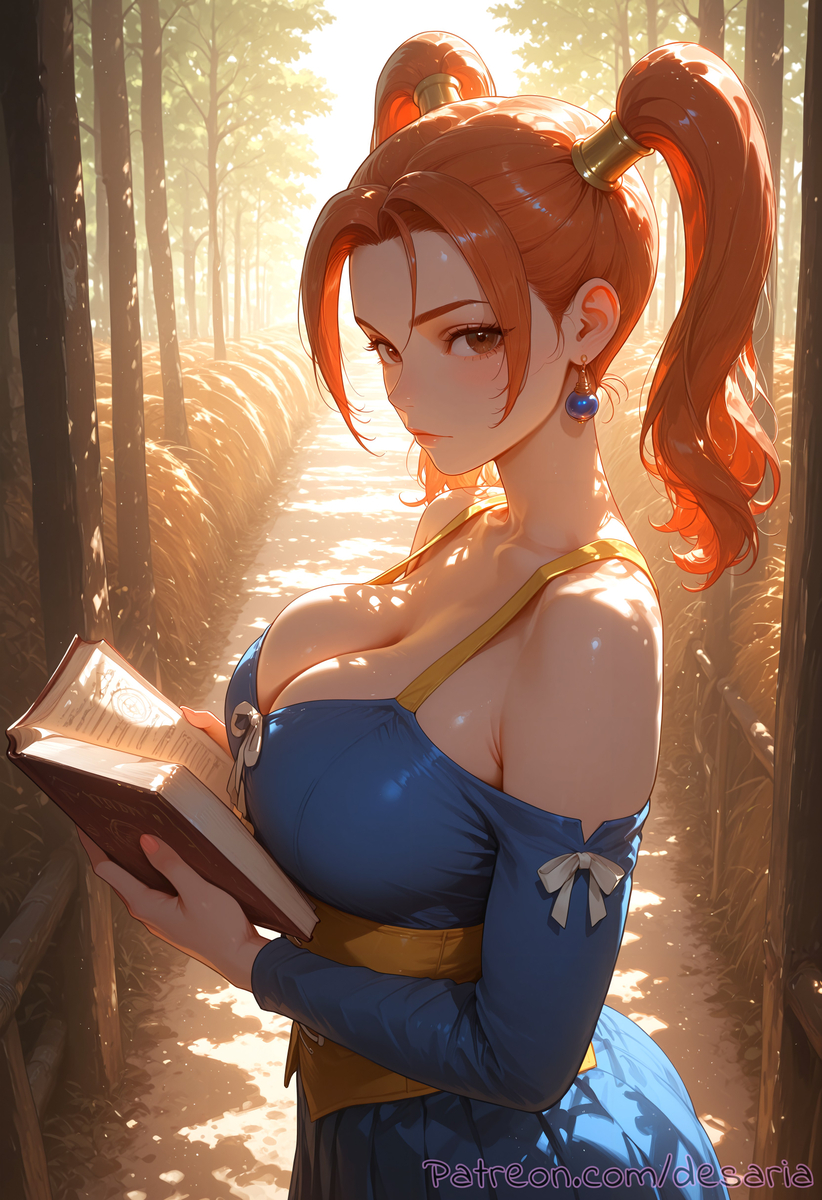 Jessica from Dragon Quest-pixiv插画-作品交流服务