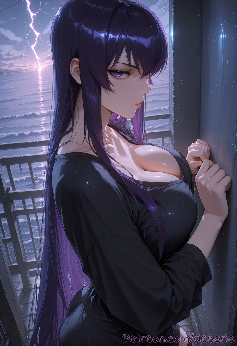 Saeko Busujima from Highschool O-pixiv插画-作品交流服务