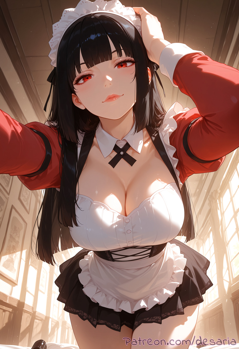 Yumeko Jabami from Kakegurui-pixiv插画-作品交流服务