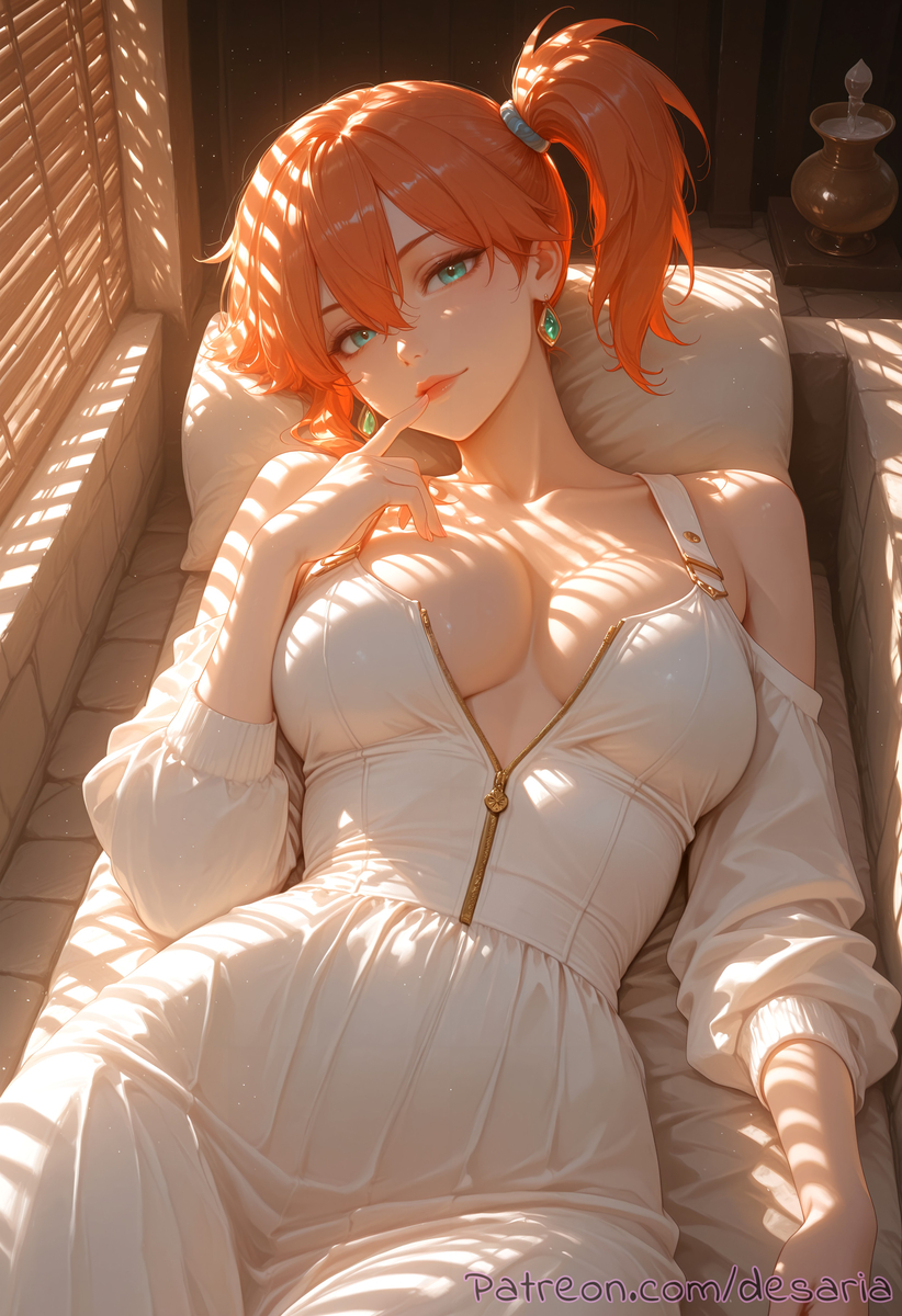 Misty from Pokemon-pixiv插画-作品交流服务