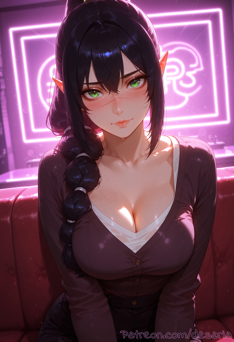 Shadowheart from Baldurs Gate-pixiv插画-作品交流服务