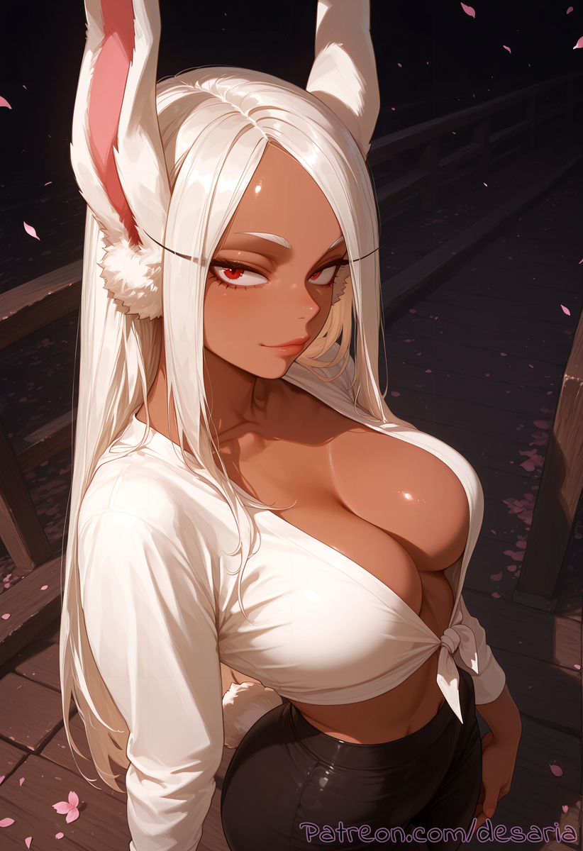 Mirko from My Hero Academia-pixiv插画-作品交流服务