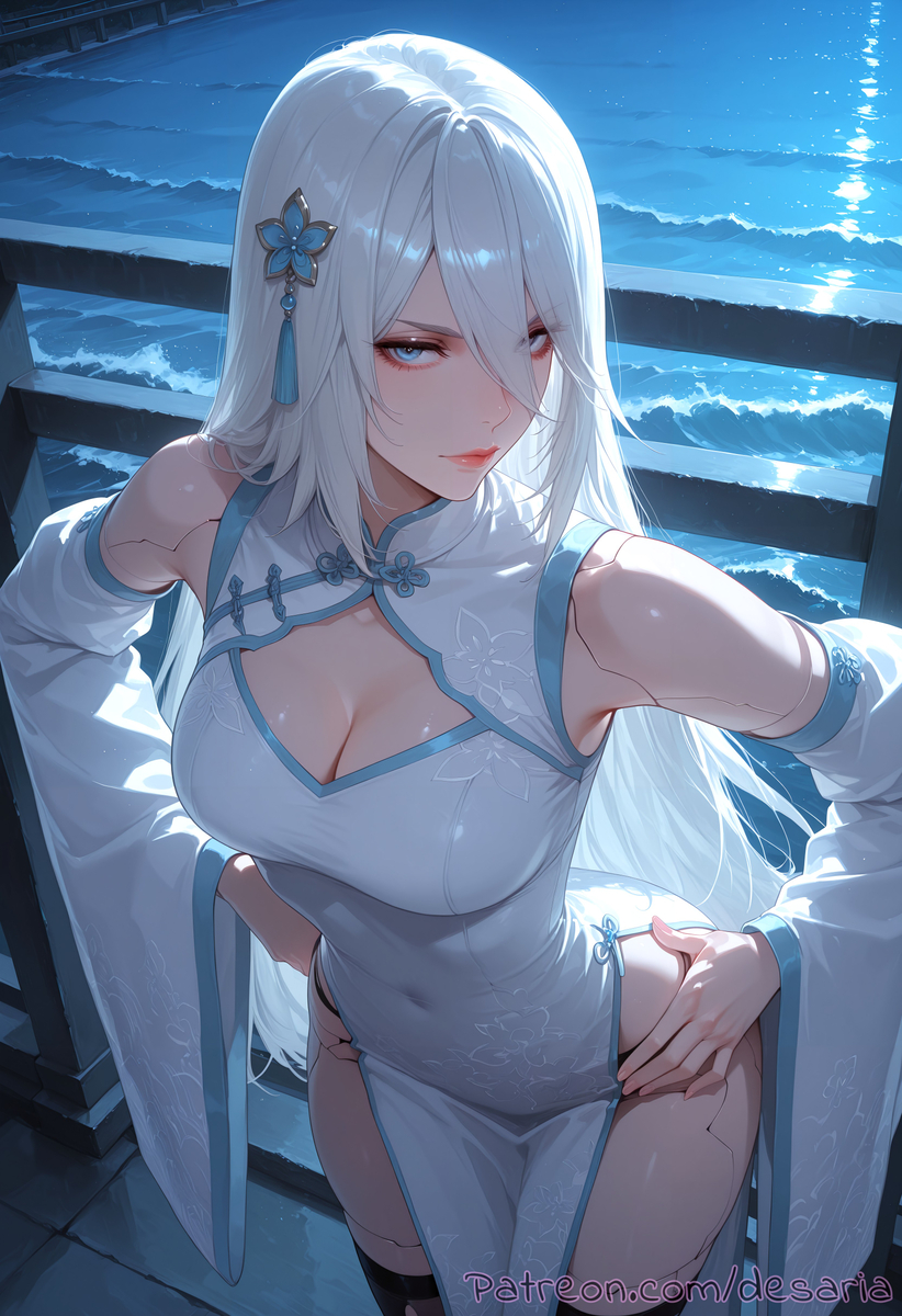 A2 from Nier Automata-pixiv插画-作品交流服务