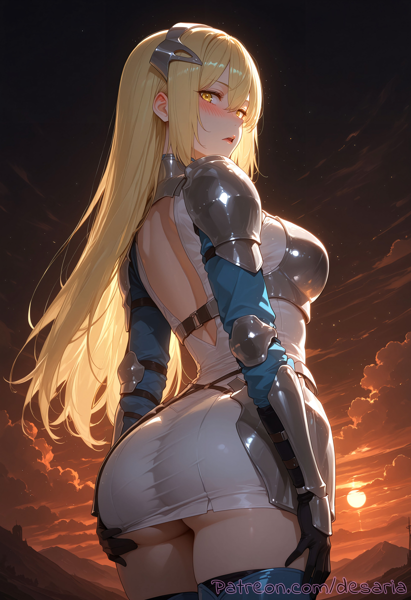 Ais Wallenstein from Danmachi-pixiv插画-作品交流服务