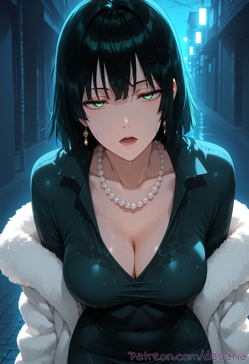 Fubuki from One Punch Man-pixiv插画-作品交流服务