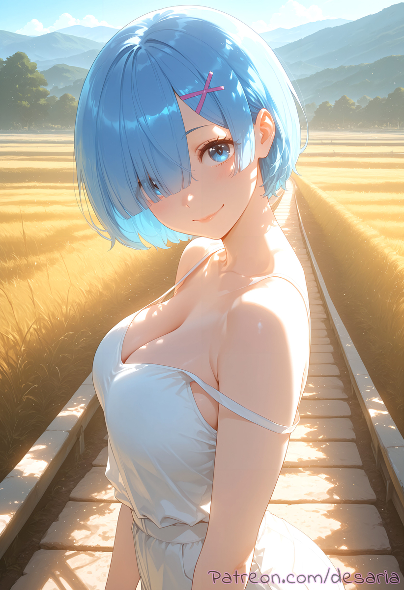Rem from Re Zero-pixiv插画-作品交流服务