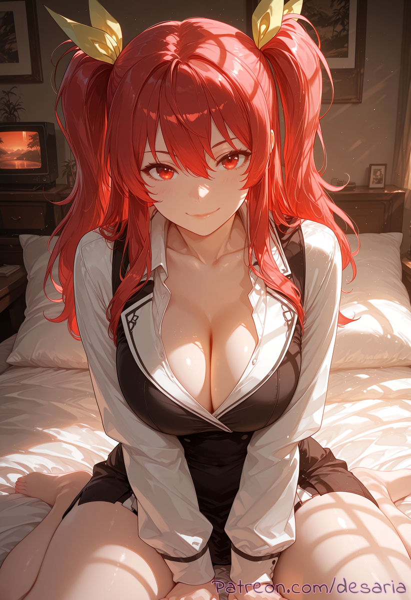 Stella Vermillion from Chivalry-pixiv插画-作品交流服务