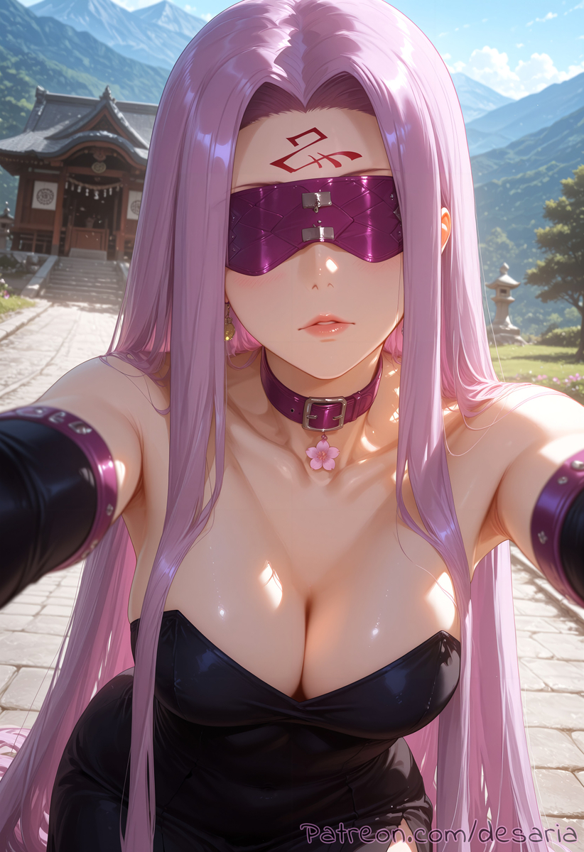 Medusa from Fate Stay Night-pixiv插画-作品交流服务