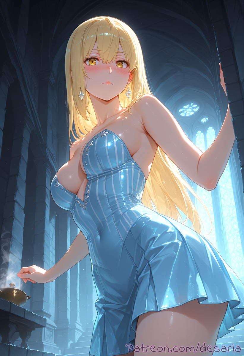 Ais Wallenstein from Danmachi-pixiv插画-作品交流服务