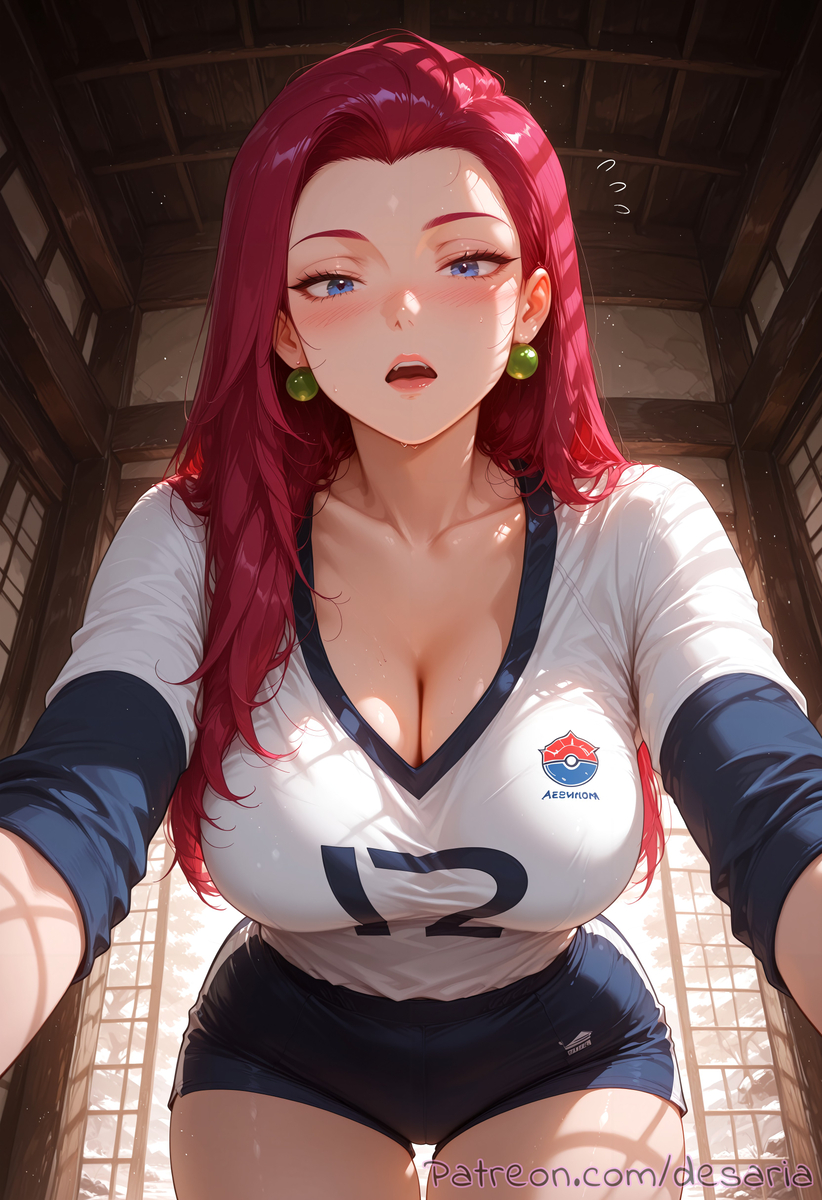 Jessie from Pokemon-pixiv插画-作品交流服务