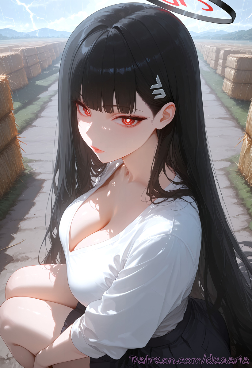 Rio Tsukatsuki from Blue Archive-pixiv插画-作品交流服务