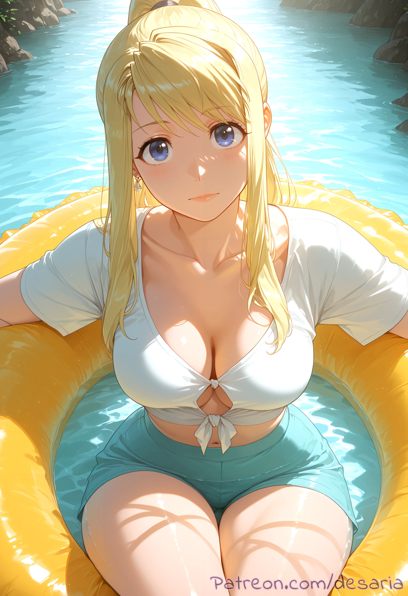 Winry Rockbell from Fullmetal Al-pixiv插画-作品交流服务