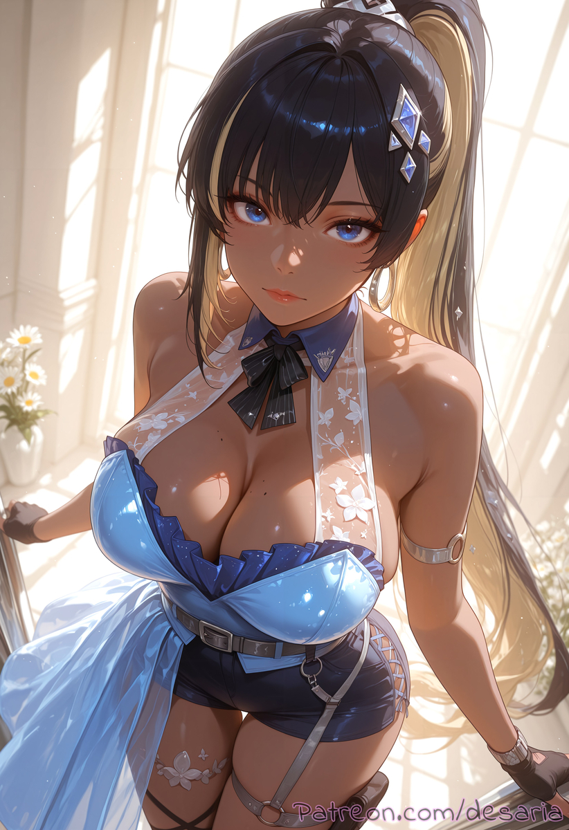 Noise from Nikke-pixiv插画-作品交流服务