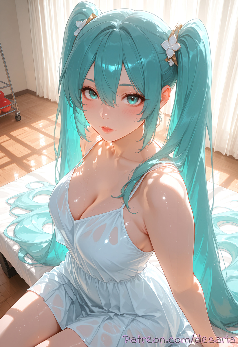 Hatsune Miku from Kpop Idol-pixiv插画-作品交流服务