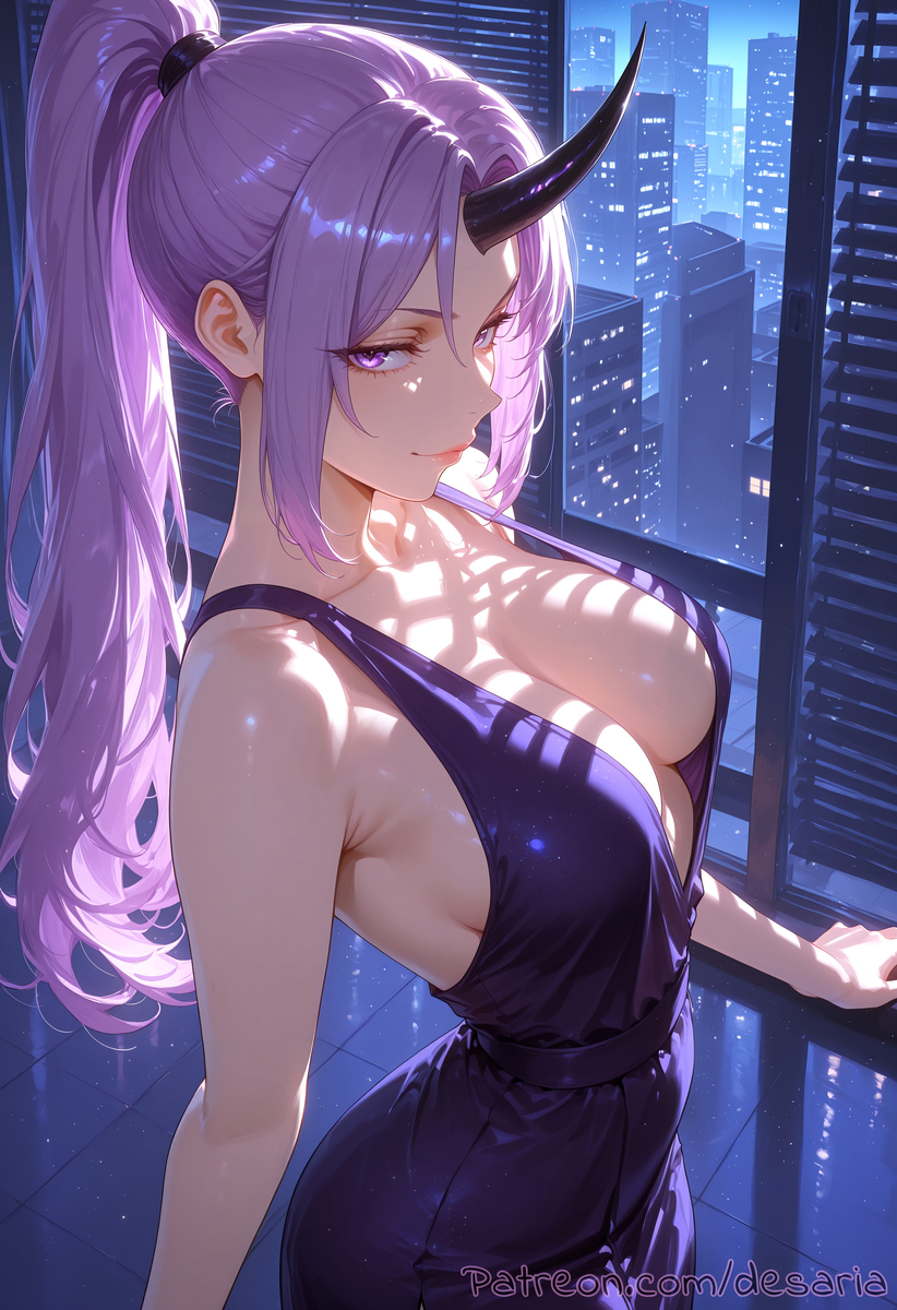 Shion from Slime Datta Ken-pixiv插画-作品交流服务