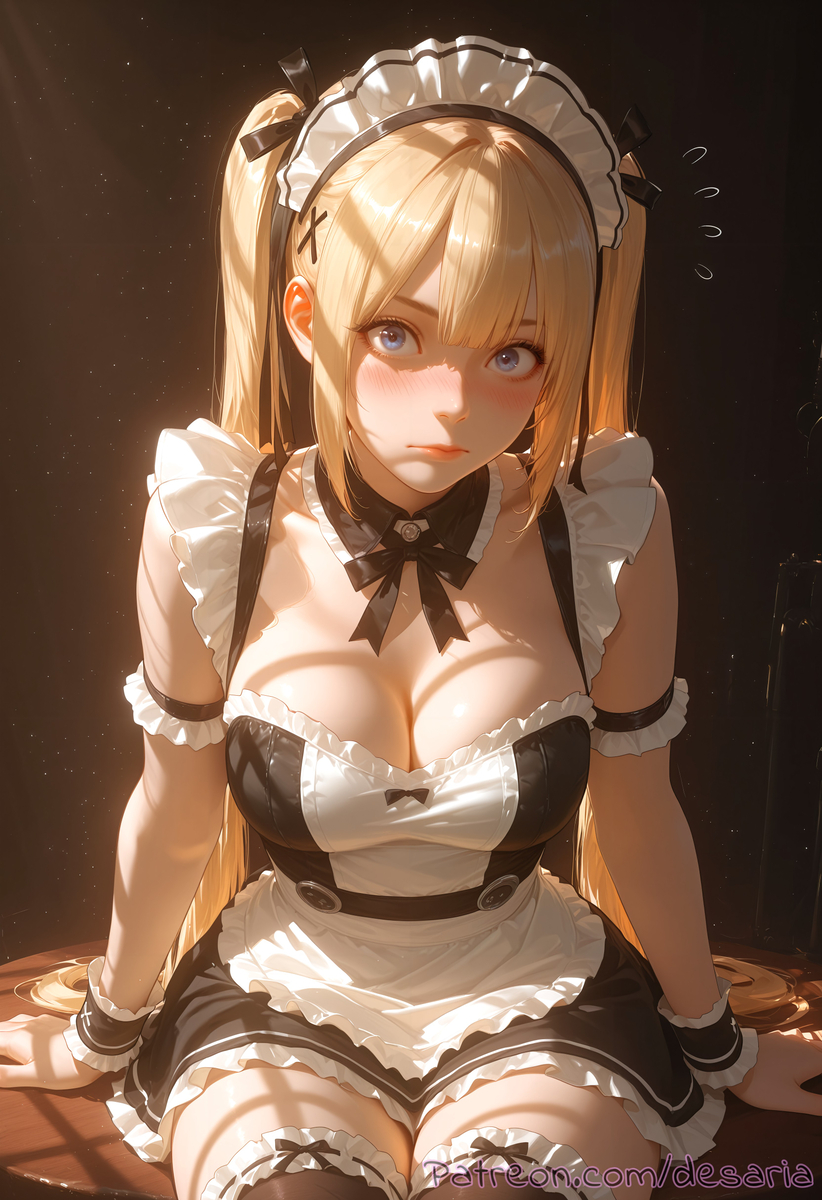 Marie Rose from Dead Or Alive-pixiv插画-作品交流服务