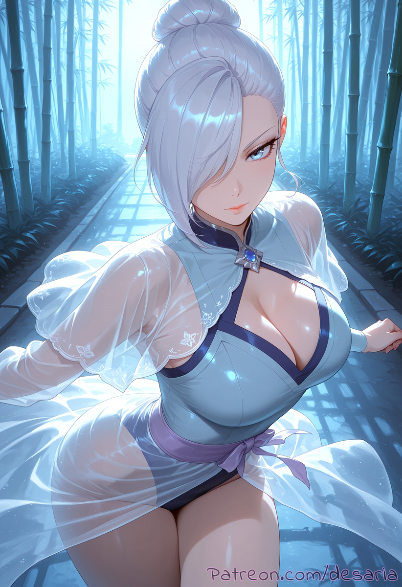 Winter Schnee from Rwby-pixiv插画-作品交流服务