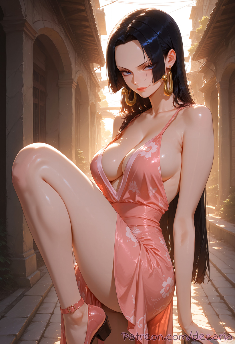 Boa Hancock from One Piece-pixiv插画-作品交流服务