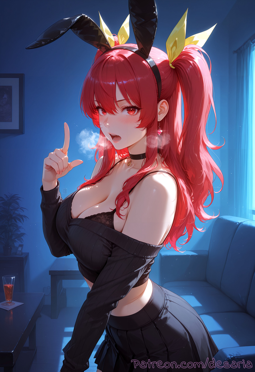 Stella Vermillion from Chivalry-pixiv插画-作品交流服务