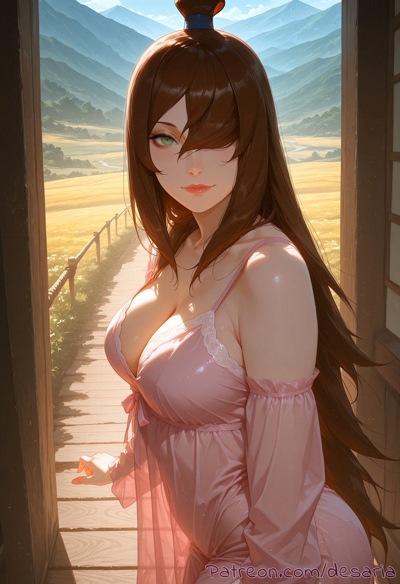 Mei Terumi from Naruto Shippuden-pixiv插画-作品交流服务