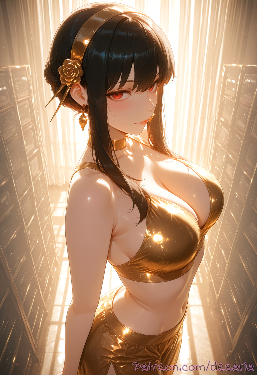 Yor Forger from Spy Family-pixiv插画-作品交流服务