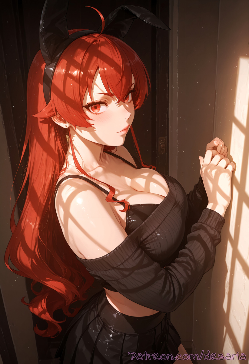 Eris Boreas Greyrat from Mushoku-pixiv插画-作品交流服务