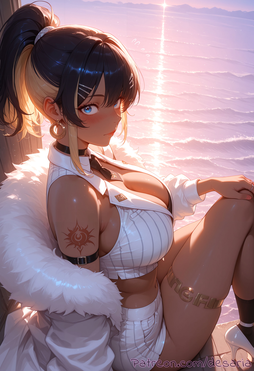 Noise from Nikke-pixiv插画-作品交流服务