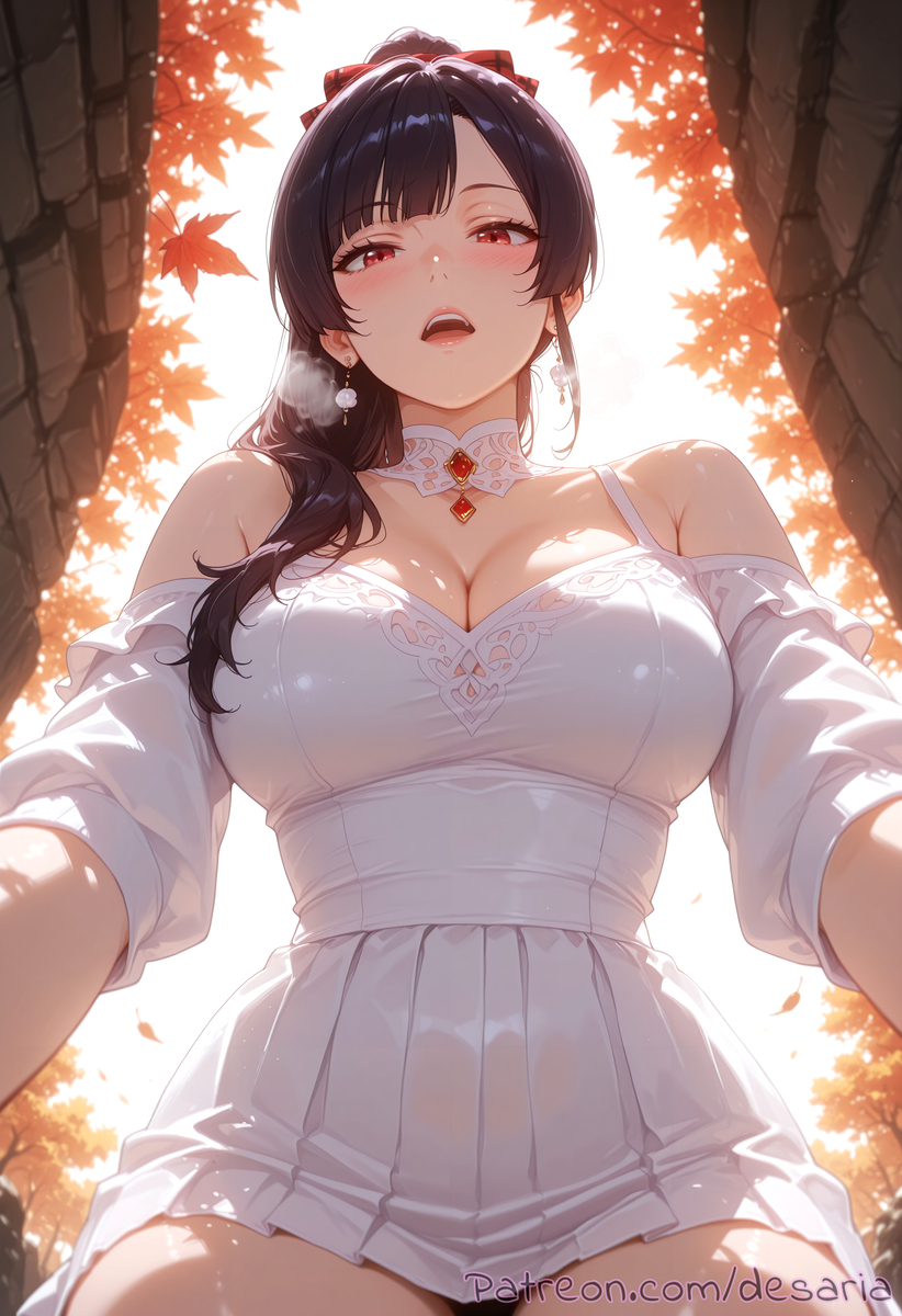 Natsuha Shinomiya from Ajisai No-pixiv插画-作品交流服务