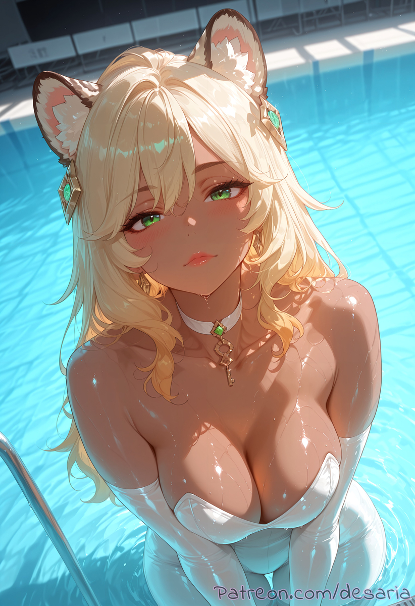 Xilonen from Genshin Impact-pixiv插画-作品交流服务