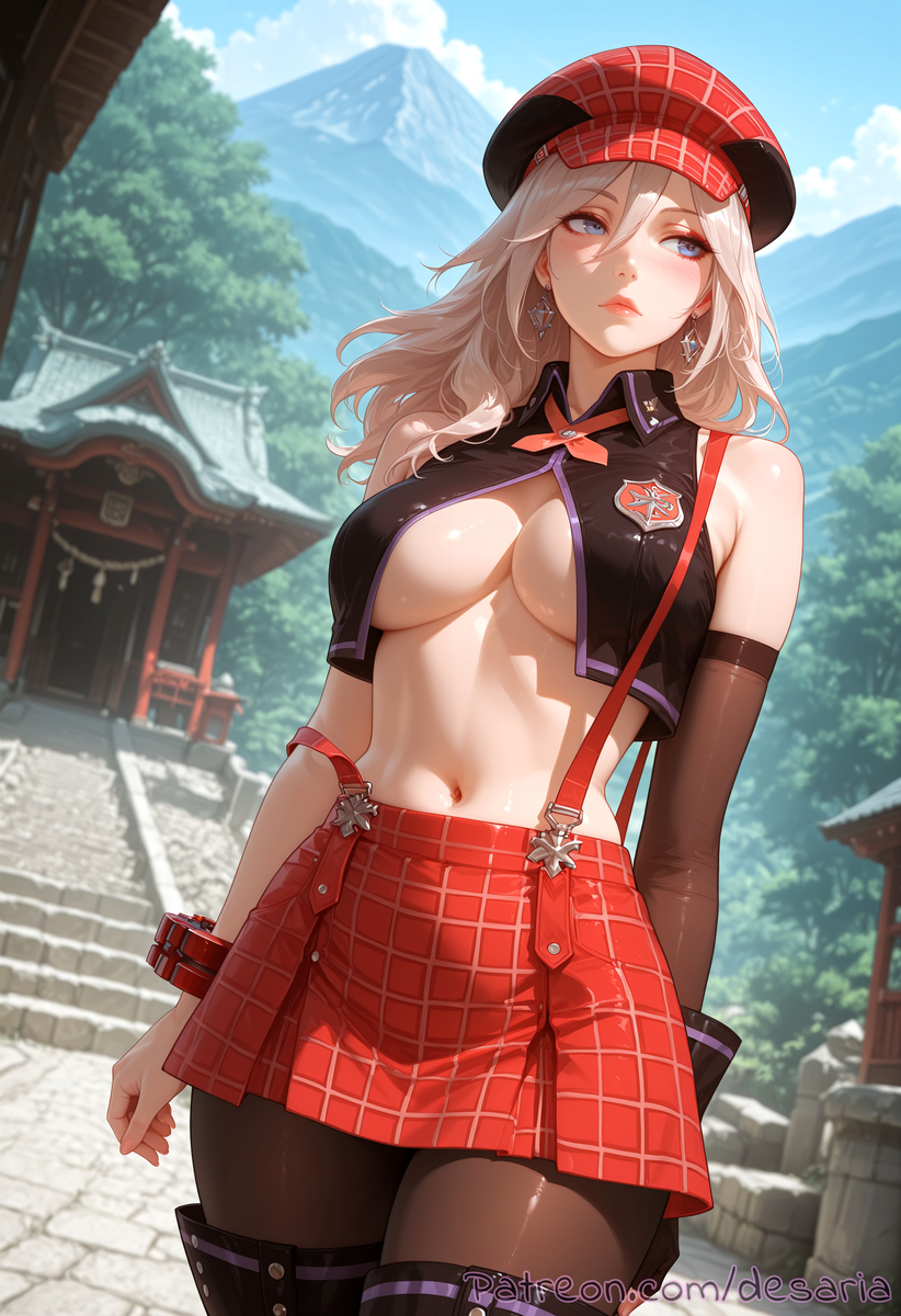 Alisa Ilinichina Amiella from Go-pixiv插画-作品交流服务