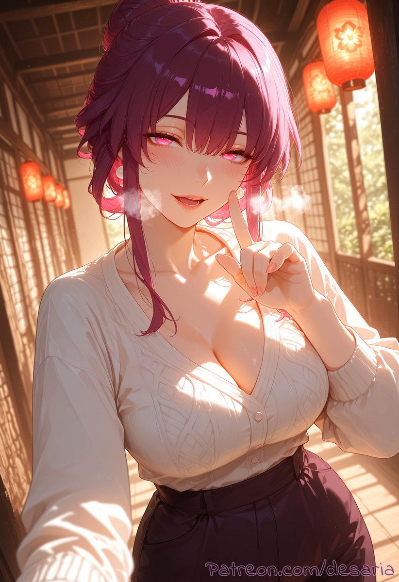 Kafka from Honkai Star Rail-pixiv插画-作品交流服务