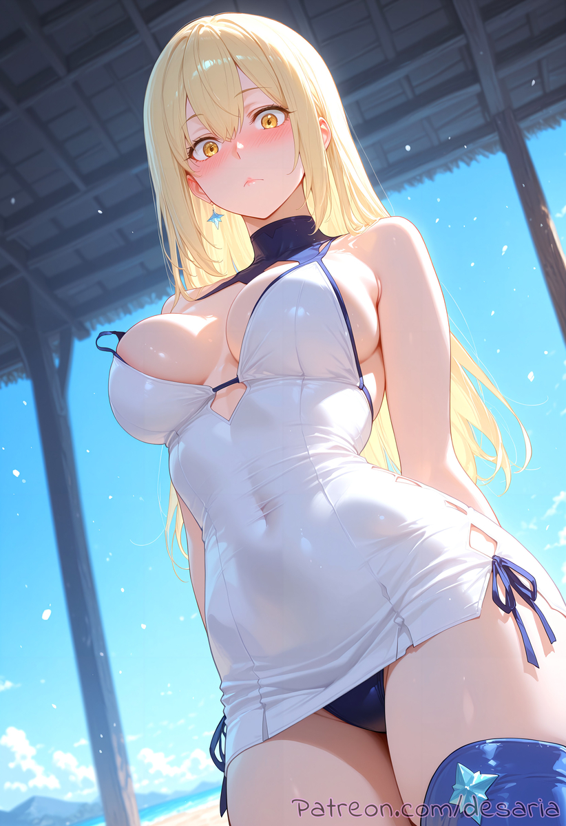 Ais Wallenstein from Danmachi-pixiv插画-作品交流服务