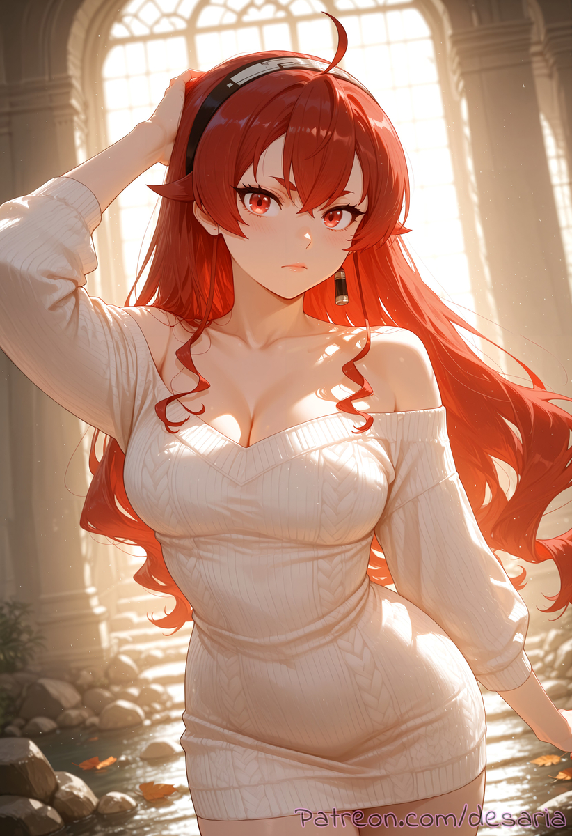 Eris Boreas Greyrat from Mushoku-pixiv插画-作品交流服务