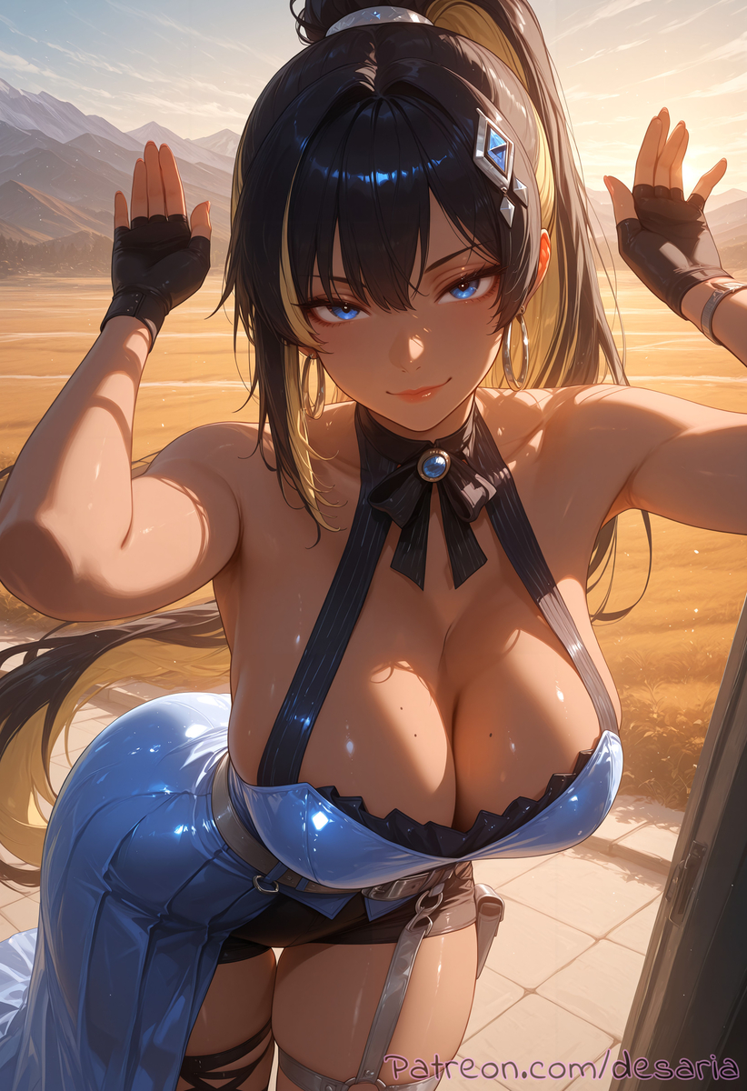 Noise from Nikke-pixiv插画-作品交流服务