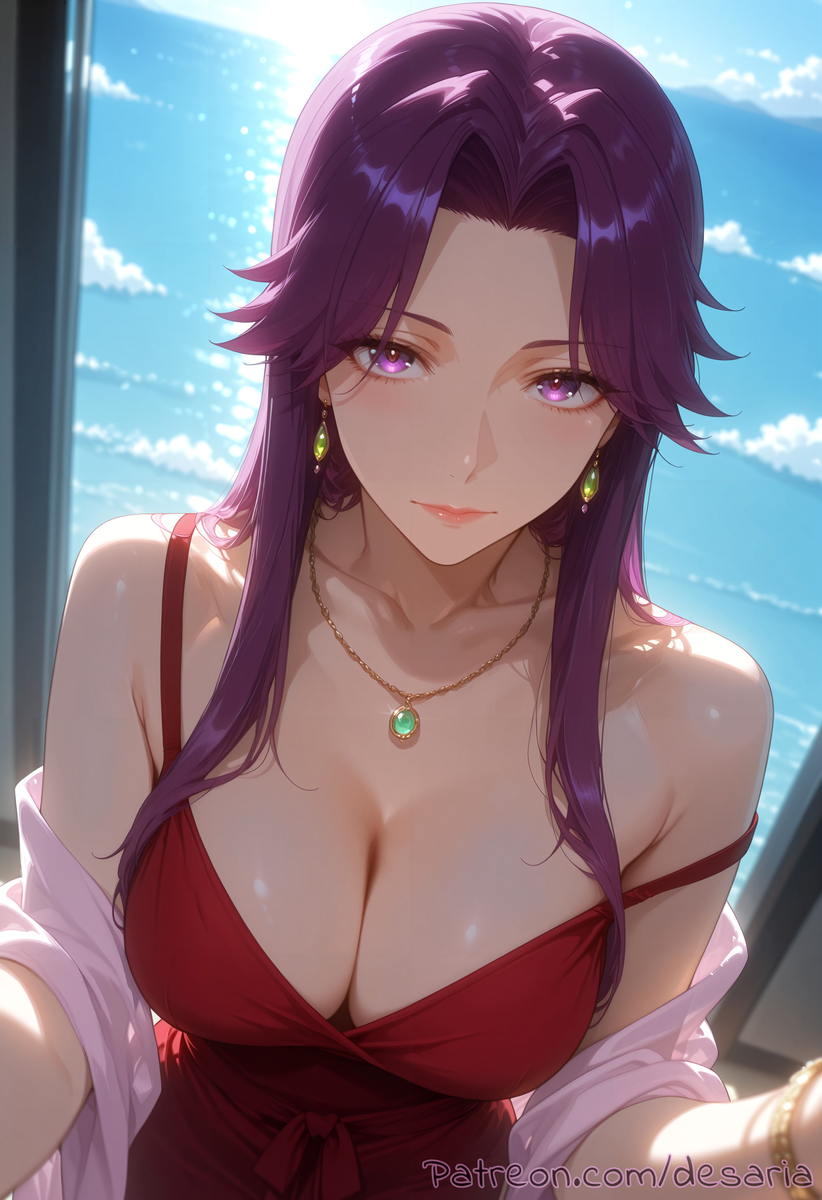 Yuriko Takagi from Highschool Of-pixiv插画-作品交流服务