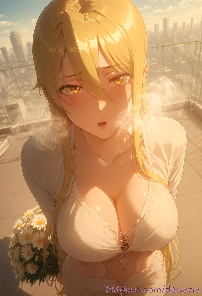 Shizuka Marikawa from Highschool-pixiv插画-作品交流服务