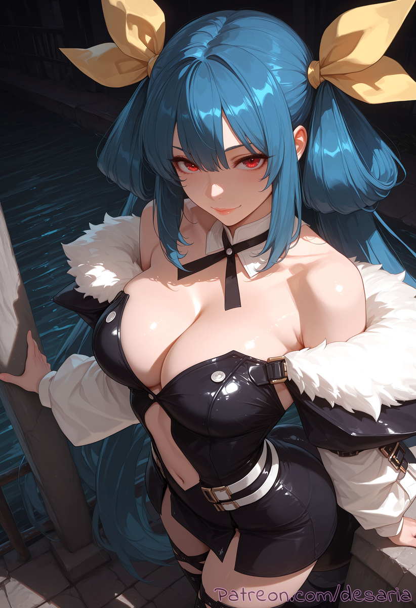 Dizzy from Guilty Gear-pixiv插画-作品交流服务