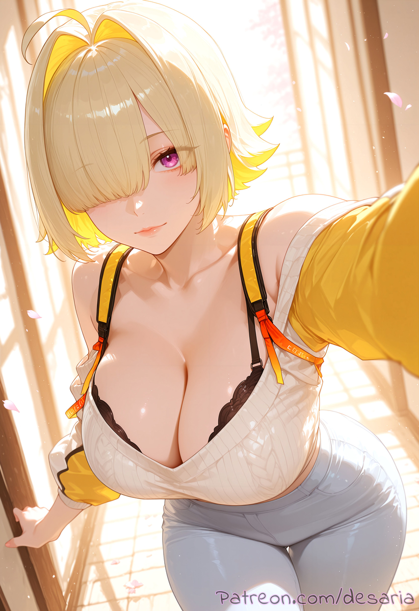 Elegg from Nikke-pixiv插画-作品交流服务